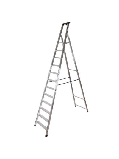 12 Tread EN131 Pro Industrial Platform Ladder