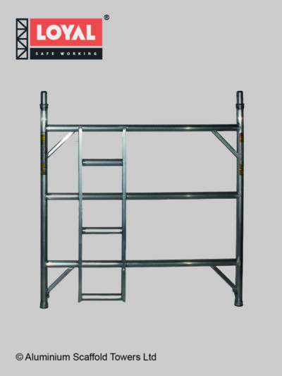 1450 3 Rung Ladder Frame 1450 x 1500
