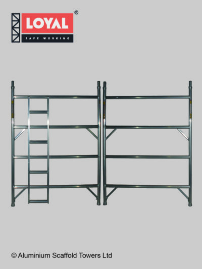 DW 4 Rung Span and Ladder Frames 1.45mX2m (1set)