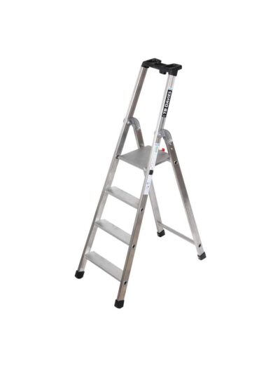 4 Tread EN131 Pro Industrial Platform Ladder