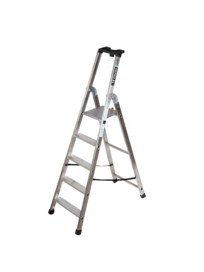 5 Tread EN131 Pro Industrial Platform Ladder