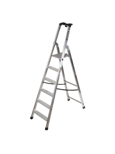 6 Tread EN131 Pro Industrial Platform Ladder