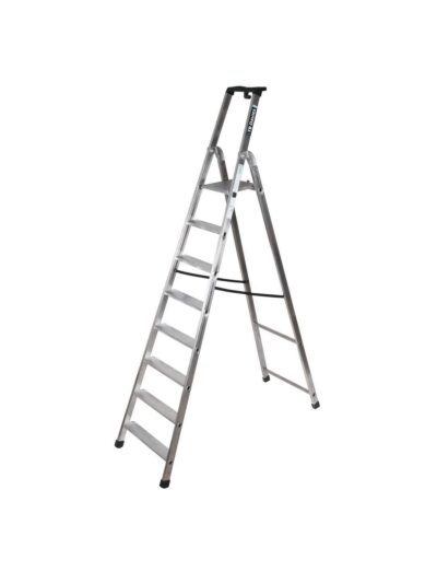8 Tread EN131 Pro Industrial Platform Ladder