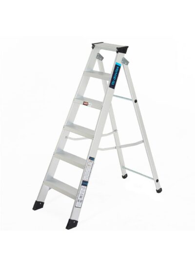 6 Tread EN131 Pro Industrial Swingback Ladder