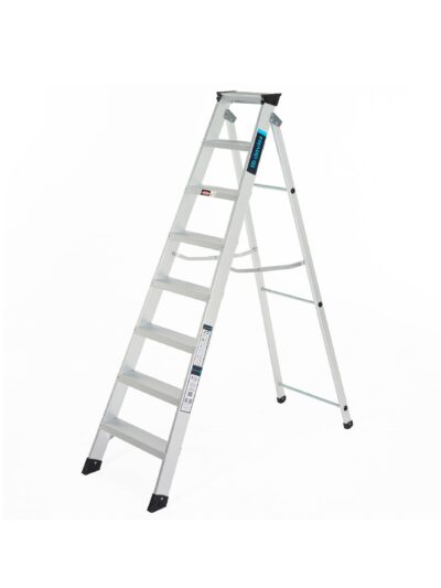 8 Tread EN131 Pro Industrial Swingback Ladder