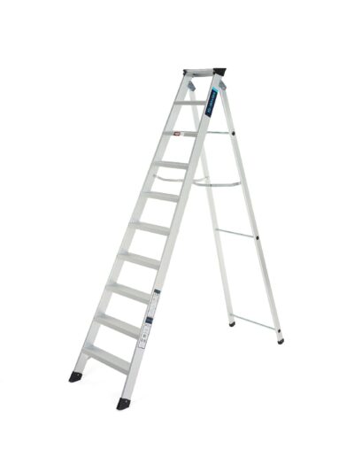 10 Tread EN131 Pro Industrial Swingback Ladder