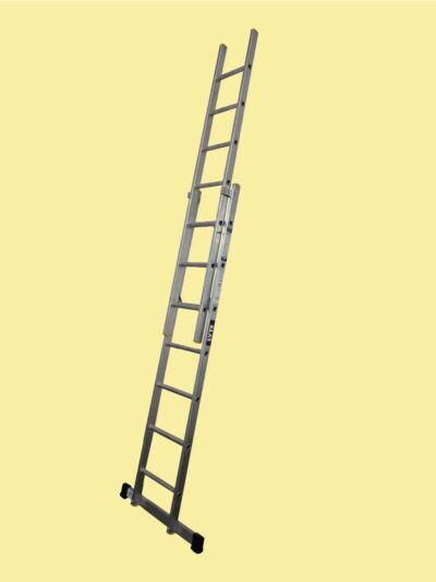 EN131-2 Professional trade 2 Section Extension Ladder 2x7 Rung