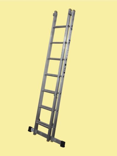 Alternative view of EN131-2 Professional trade 2 Section Extension Ladder 2x7 Rung
