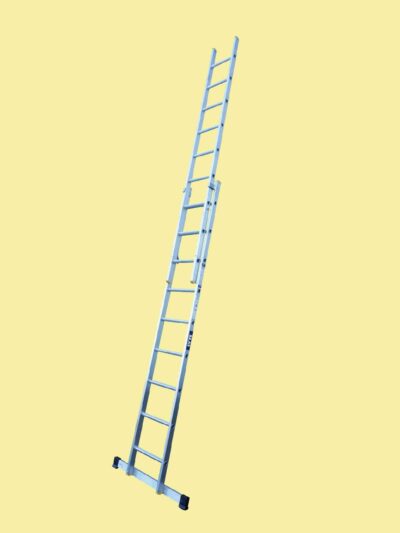 EN131-2 Professional trade 2 Section Extension Ladder 2x9 Rung