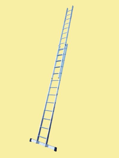 EN131-2 Professional trade 2 Section Extension Ladder 2x13 Rung