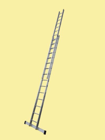 EN131-2 Professional trade 2 Section Extension Ladder 2x15 Rung