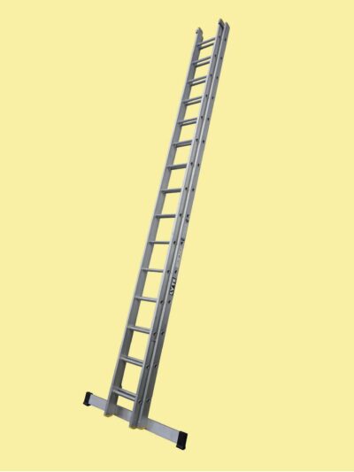 Alternative view of EN131-2 Professional trade 2 Section Extension Ladder 2x15 Rung