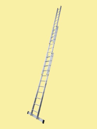EN131-2 Professional trade 3 Section Extension Ladder 3x11 Rung