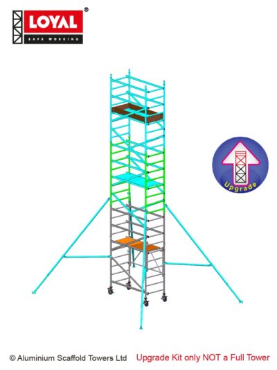 Alloy Scaffold Tower