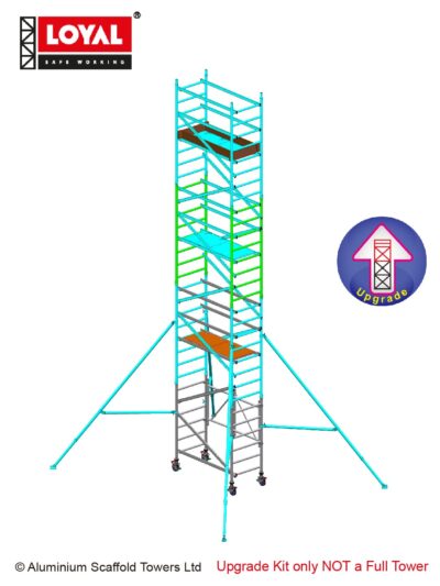 Alloy Scaffold Tower