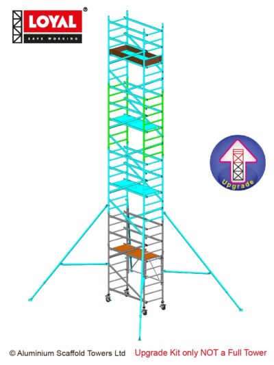 Alloy Scaffold Tower