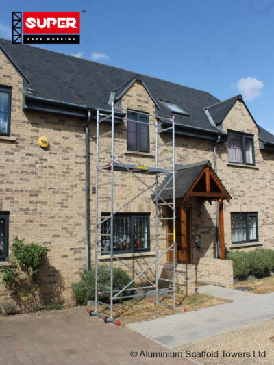 Alternative view of eDIY 5 (3 in ONE) Aluminium Scaffold Tower