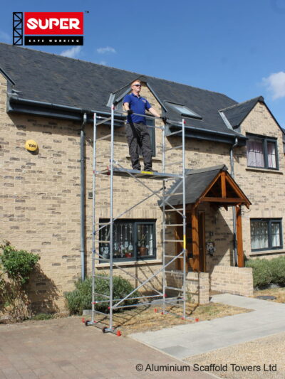 eDIY 5 (3 in ONE) Aluminium Scaffold Tower