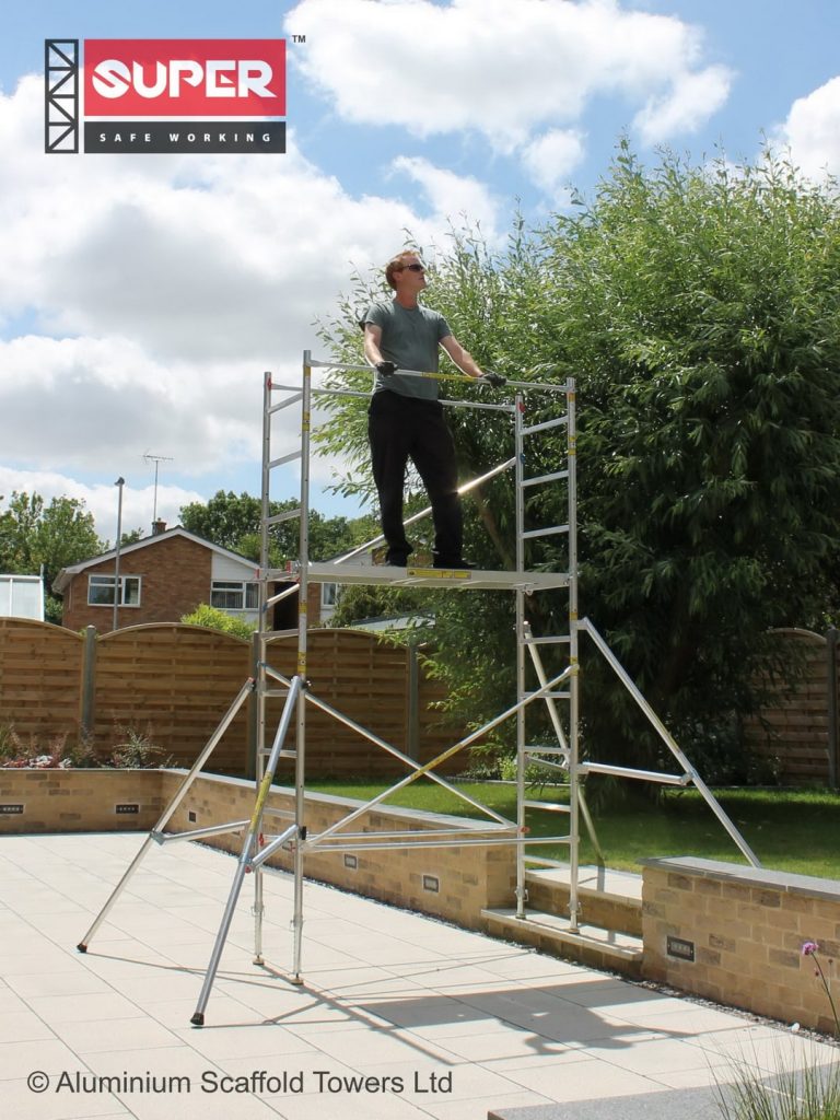 6ft x 4ft scaffold tower