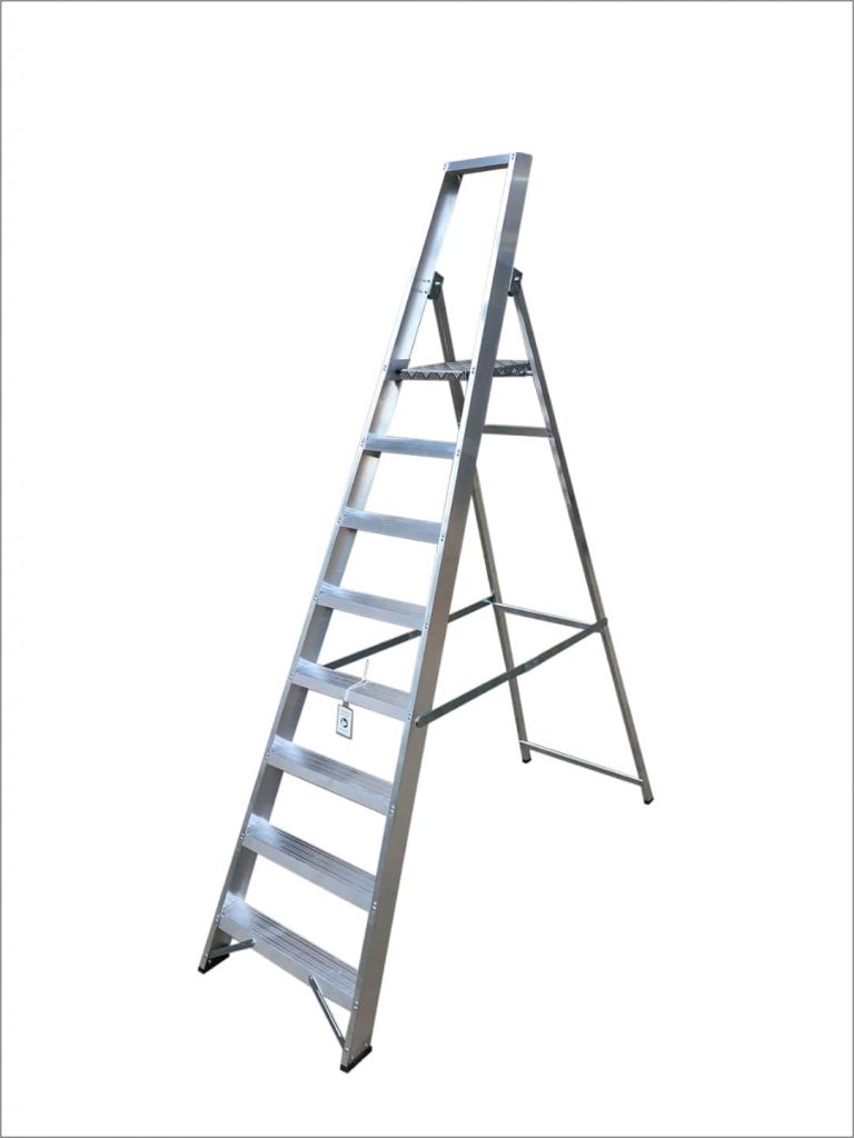 4 Tread Little Giant Safety Steps - Aluminium Scaffold Towers Limited