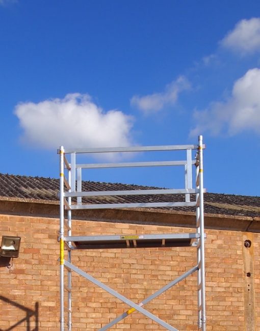 SUPER DIY Aluminium Scaffold Towers, Heavy And Light Duty