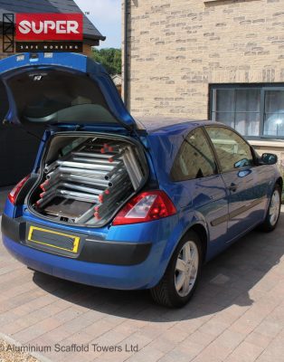 Ladder Stand Off With Tray