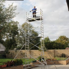 SUPER DIY 7S Advanced Plus (5 In ONE) Scaffold Tower With Toeboards ...