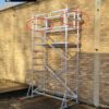 Ladder Stand Off With Tray