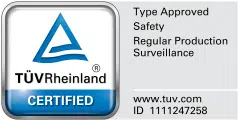 TUV Certified