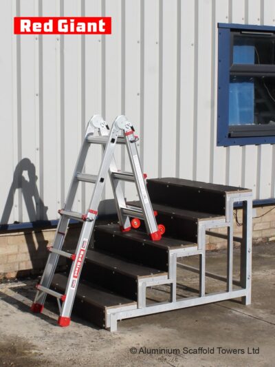 Alloy Scaffold Tower