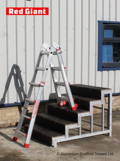 Alloy Scaffold Tower