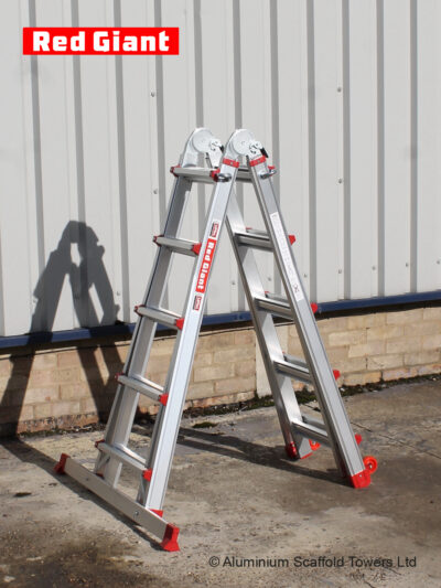 Foldable Step Ladder Single