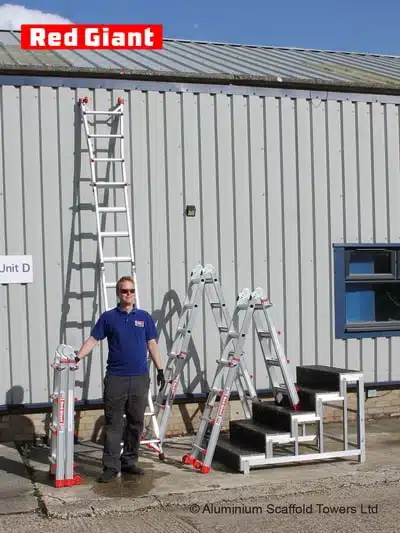 Aluminium Step Ladders