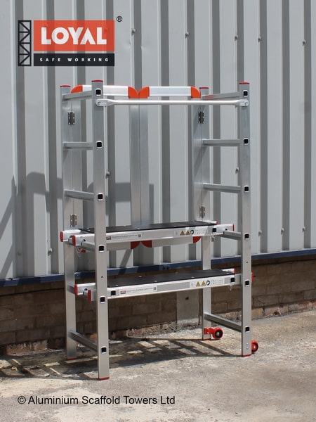 Portable DIY Scaffold Tower