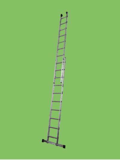 EN131-2 Professional Industrial 2 Section Extension Ladder 2x10 Rung