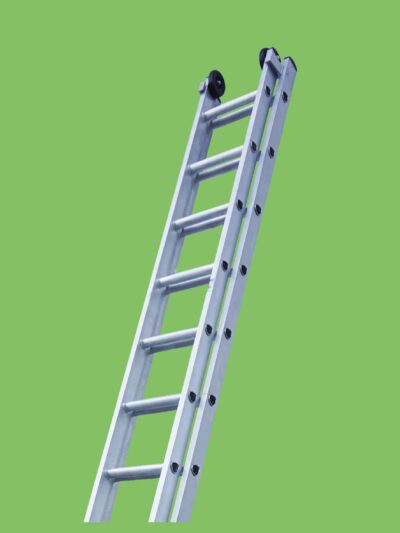 Alternative view of EN131-2 Professional Industrial 2 Section Extension Ladder 2x15 Rung