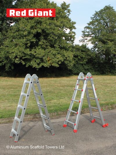 Alternative view of Telescopic Multi Purpose Ladder - 5 Tread (4x5) + Adaptor