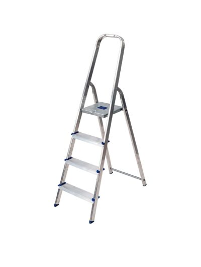 4 Tread Light Duty Trade Platform Step Ladder