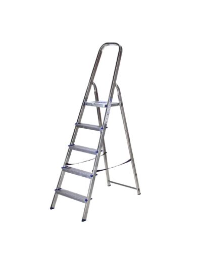 5 Tread Light Duty Trade Platform Step Ladder