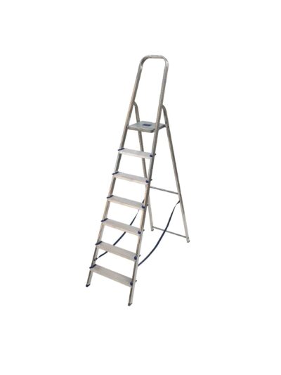7 Tread Light Duty Trade Platform Step Ladder