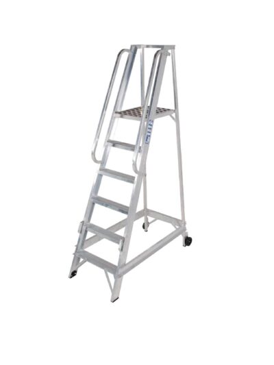 6 Tread Aluminium Warehouse Step Ladder