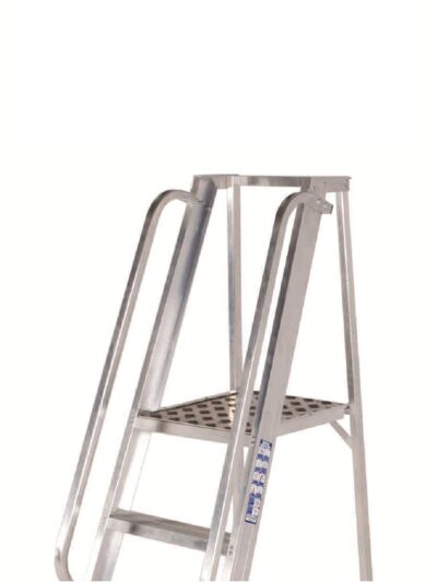 7 Tread Aluminium Warehouse Step Ladder