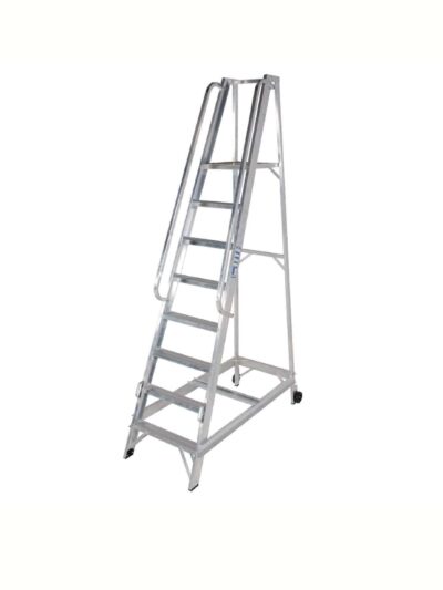 8 Tread Aluminium Warehouse Step Ladder