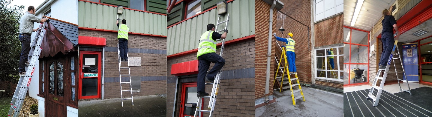 Extension and Step Ladders