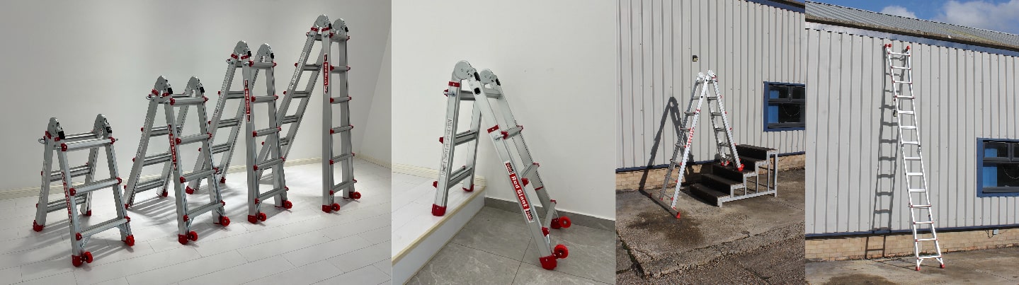 Telescopic Multi Purpose Ladder