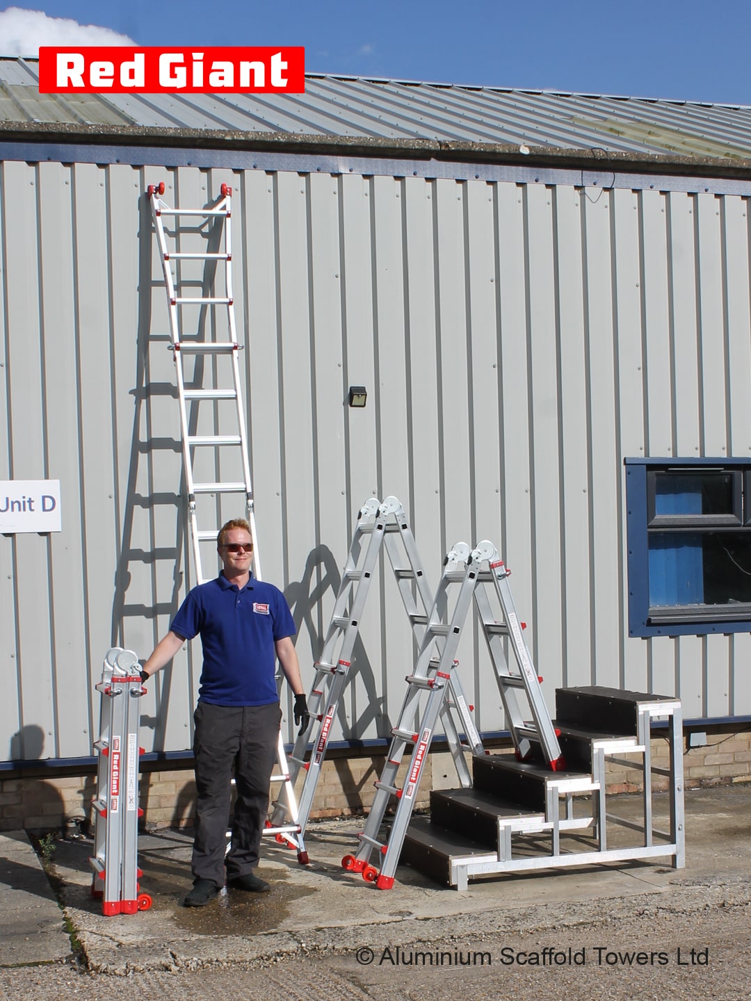 Telescopic Multi Purpose Ladders