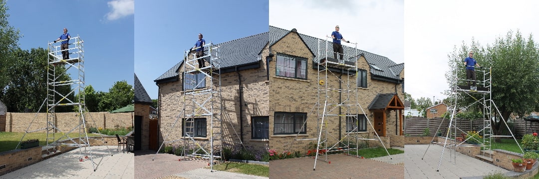 Loyal-DIY-Aluminium Scaffold Towers