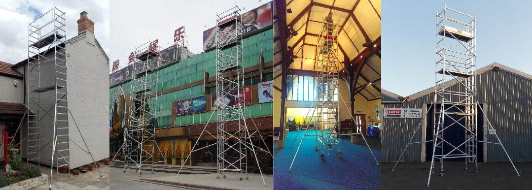 Loyal Aluminium Scaffold Towers
