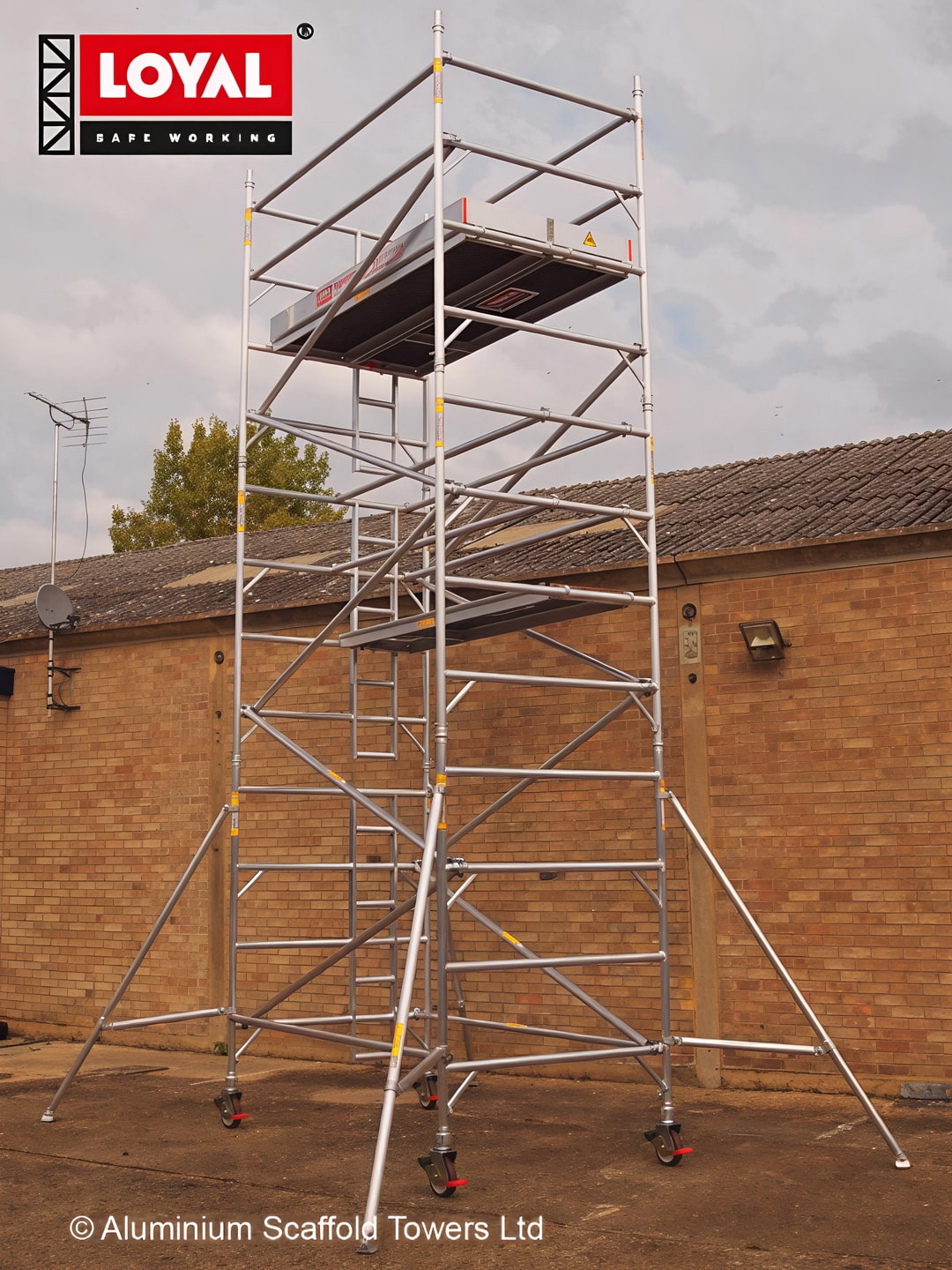 EN131 Professional Industrial Extension Ladders