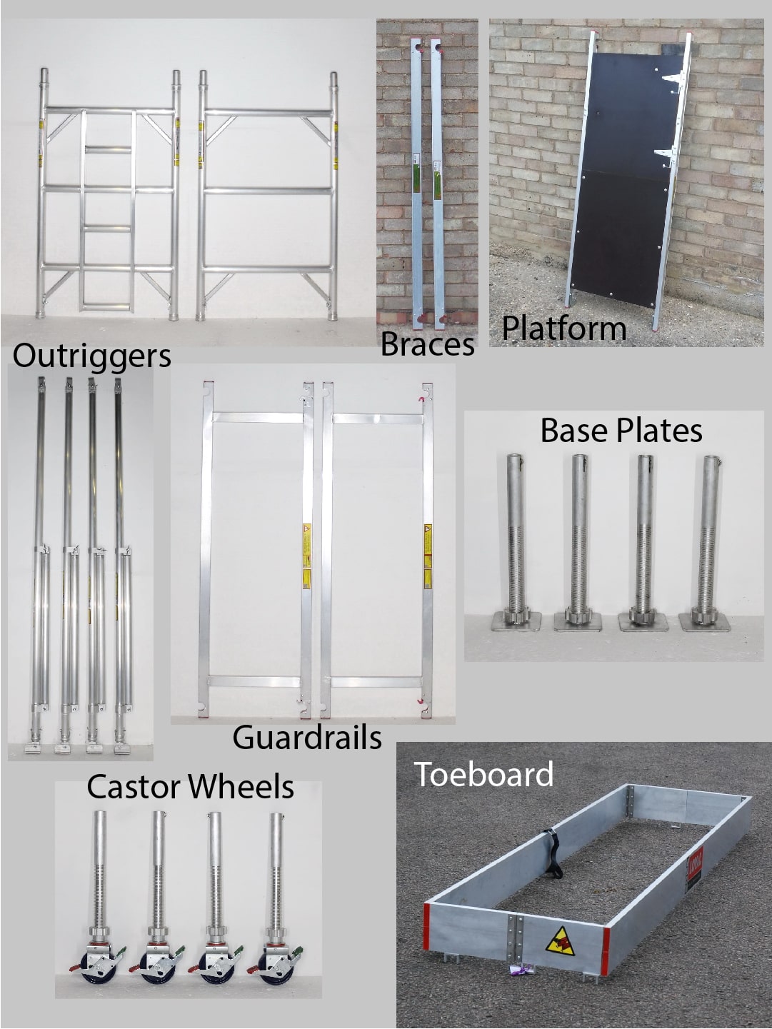 Scaffold Tower Components